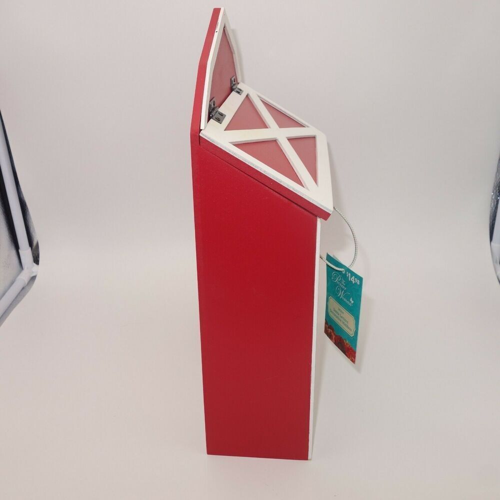 NEW The Pioneer Woman Letters to Santa Red Wooden Decorative Tabletop Mailbox - Picture 6 of 7